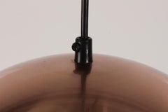 Vintage Danish "Milieu" Copper Pendant by Jo Hammerborg for Fog & Mørup, 1960s