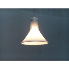 Vintage Danish Mini P&T Pendel Pendant Lamp by Michael Bang, 1970s