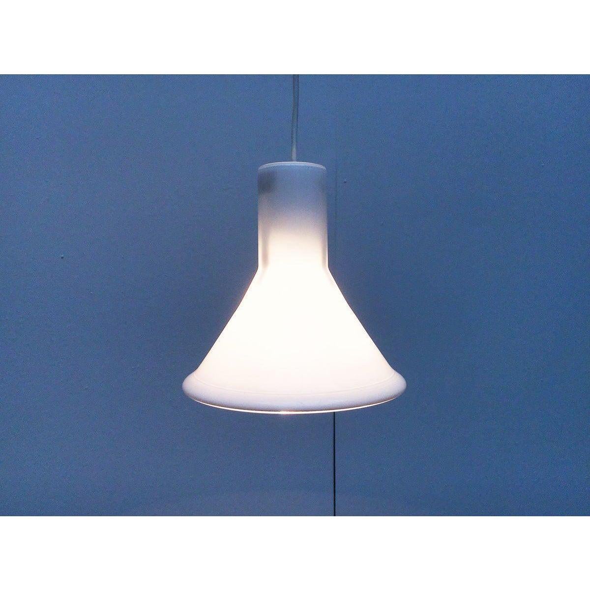 Mid-Century moderno Lampada a sospensione danese mini AT&T d'epoca di Michael Bang, anni '70 in vendita