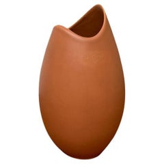Vintage Danish Minimalist Vase from Søholm, 1970s