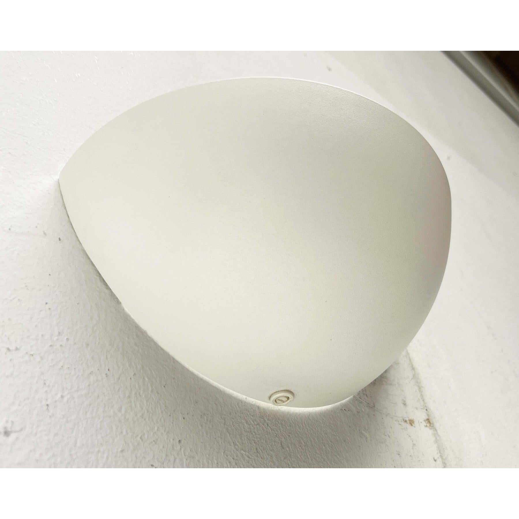 Metal Vintage Danish Minimalist Wall Lamp from Lyskilde For Sale
