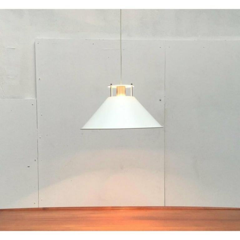 Lampada a sospensione danese d'epoca Møller di C.C. Møller Architects, anni '80 in vendita 1