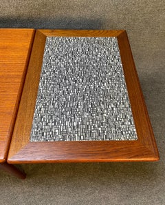 Vintage Danish Mid-Century Modern Teak Coffee Table by Trioh Mobler