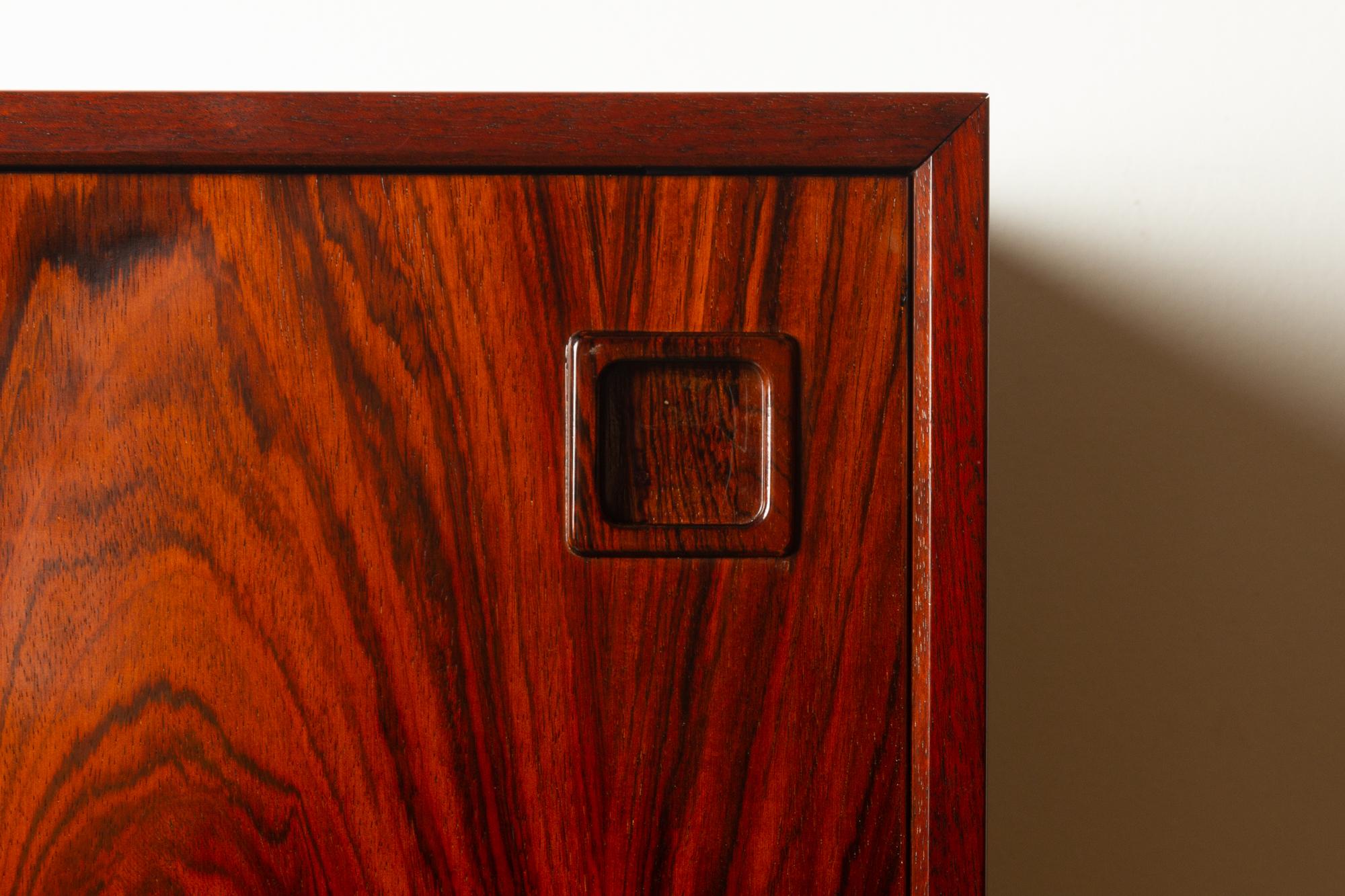 Vintage Danish Model 21 Sideboard from Omann Jun, 1960s 3