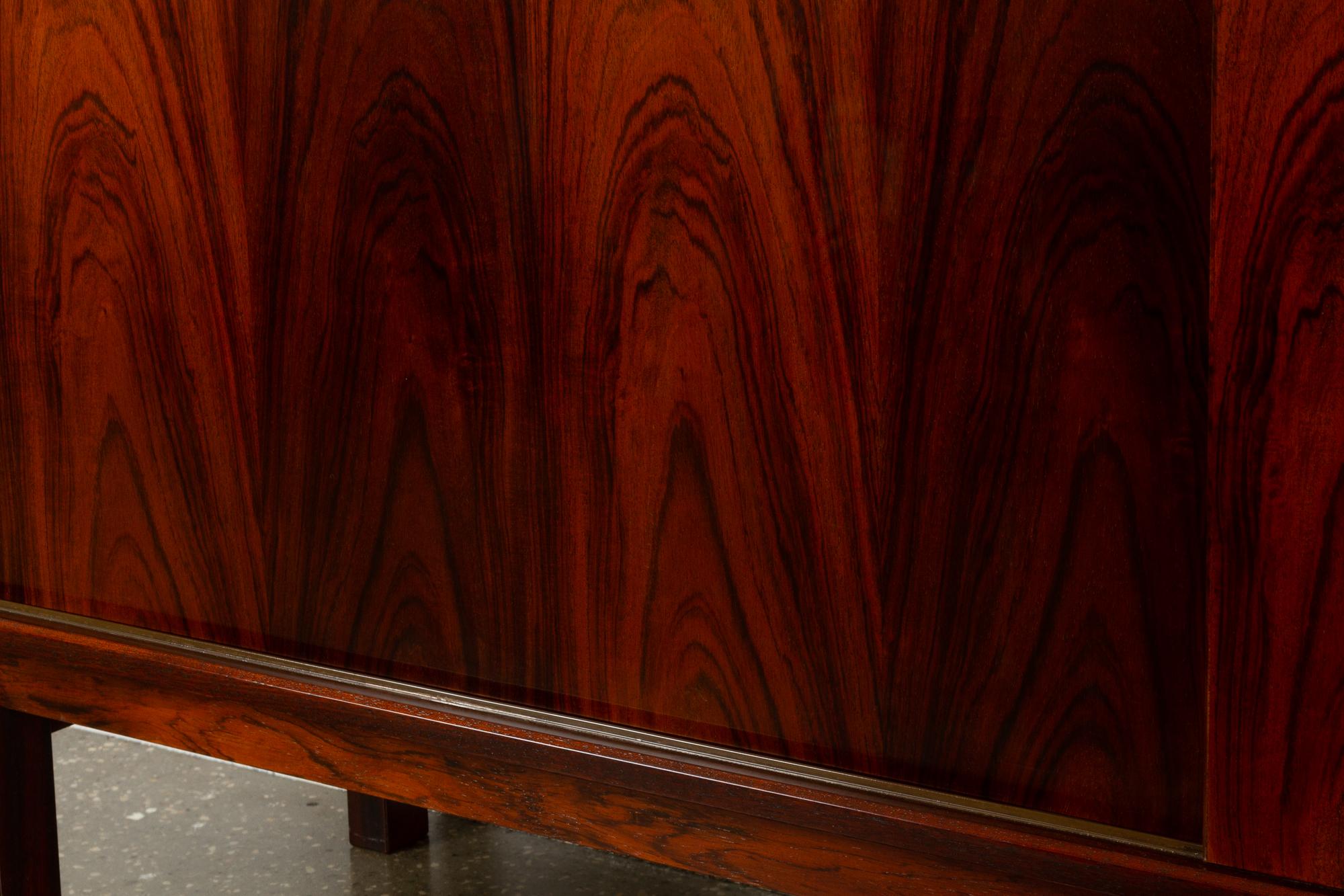 Vintage Danish Model 21 Sideboard from Omann Jun, 1960s 4