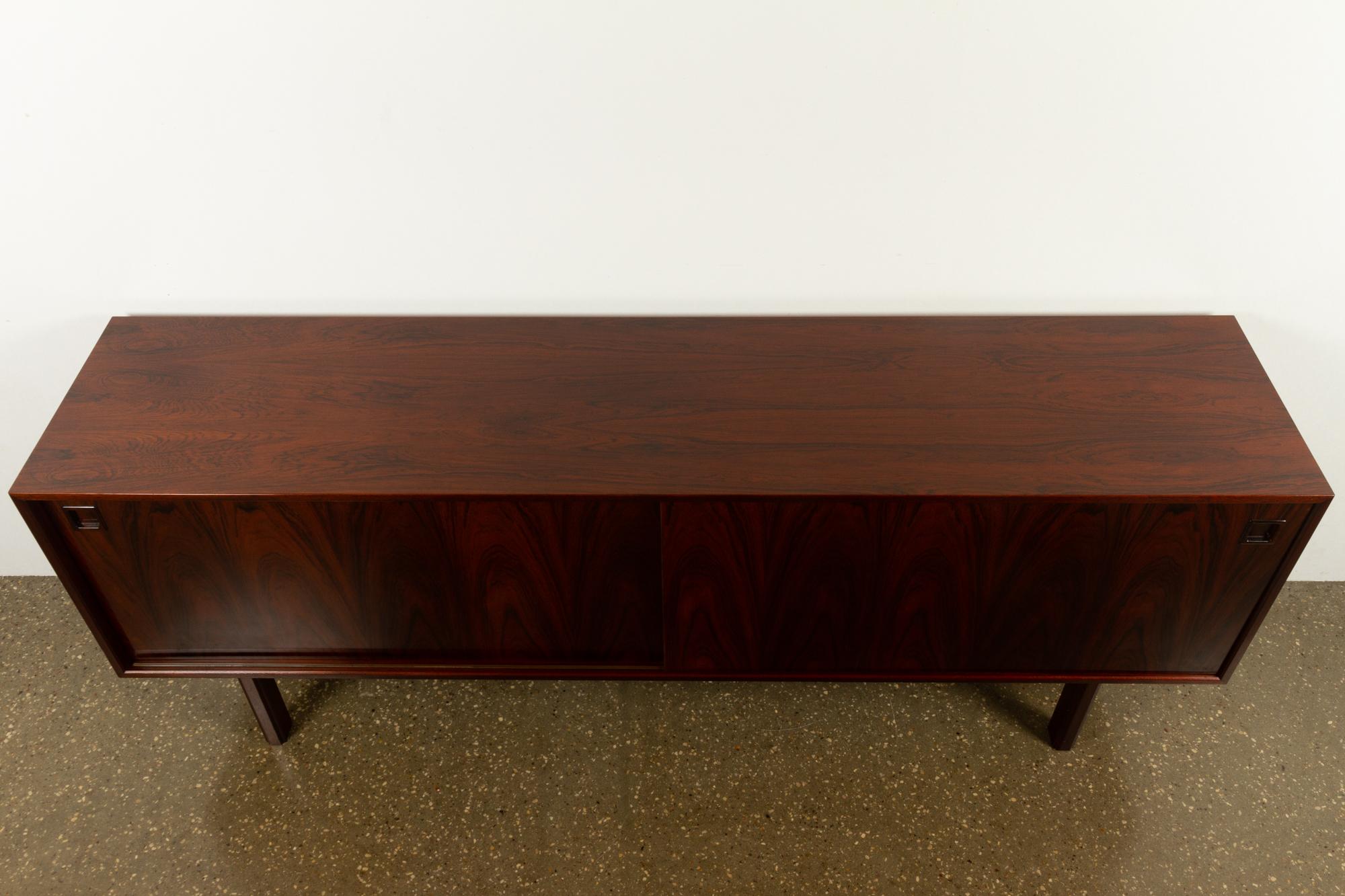 Vintage Danish Model 21 Sideboard from Omann Jun, 1960s 5