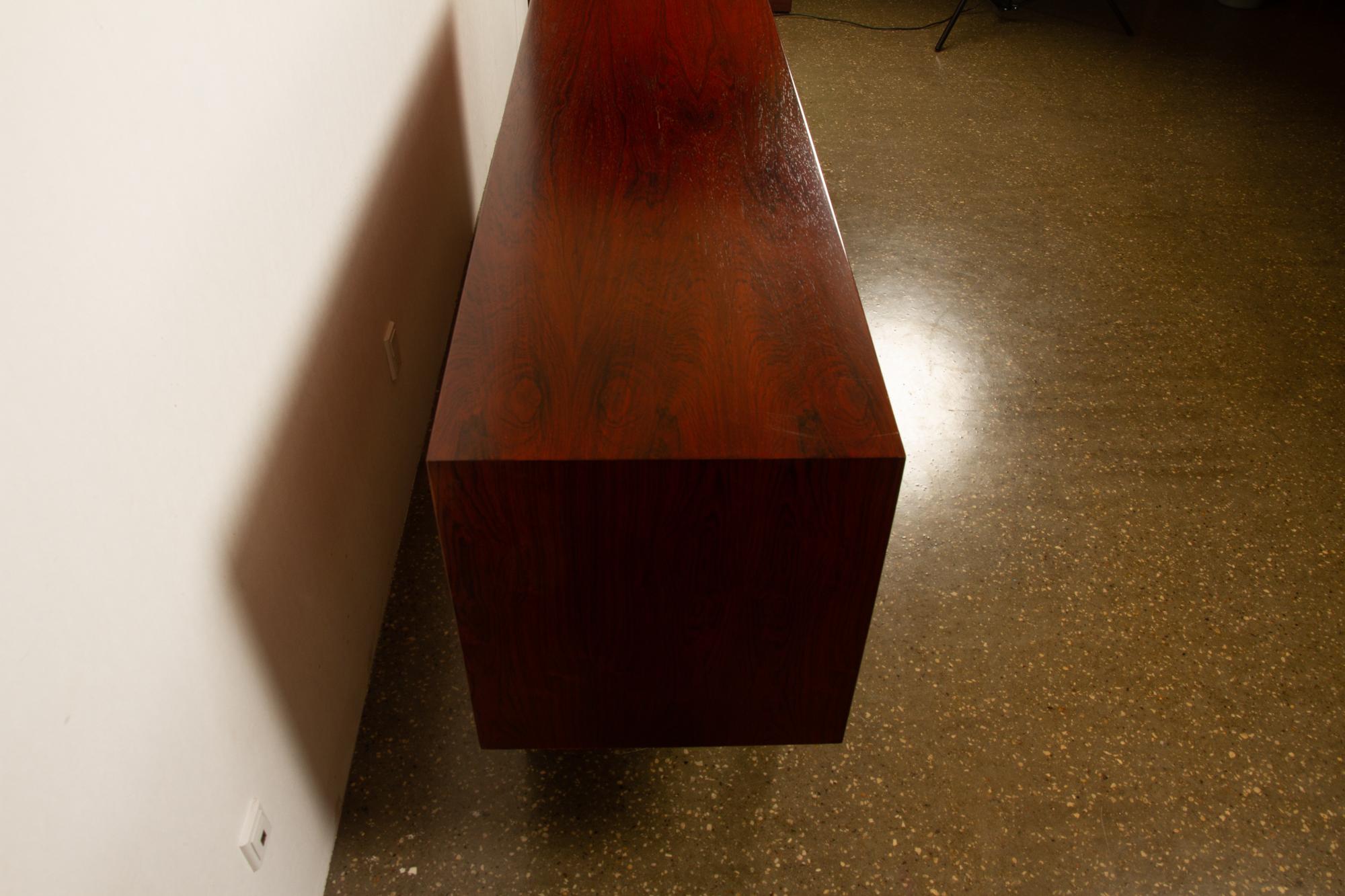 Vintage Danish Model 21 Sideboard from Omann Jun, 1960s 6