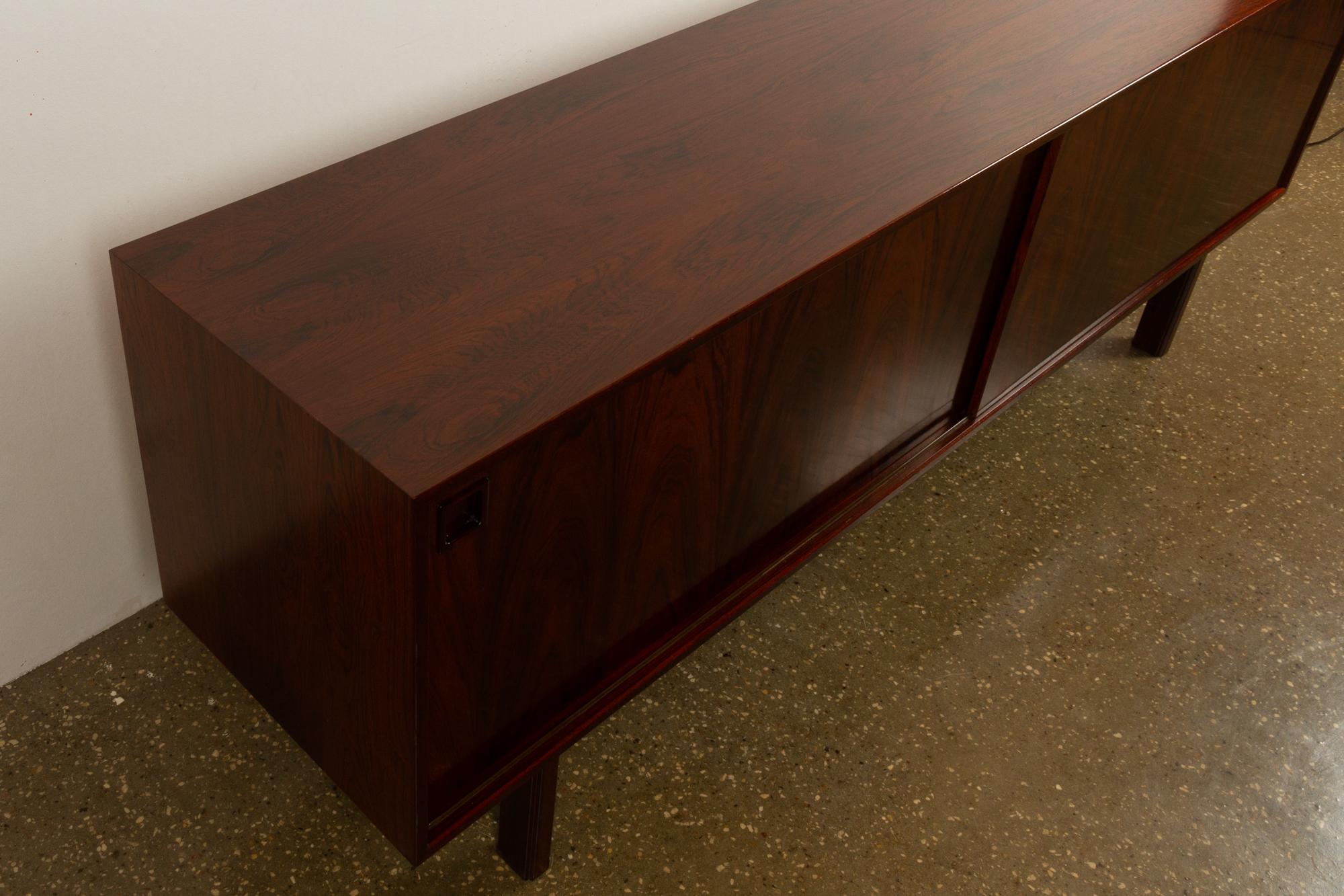 Vintage Danish Model 21 Sideboard from Omann Jun, 1960s 7