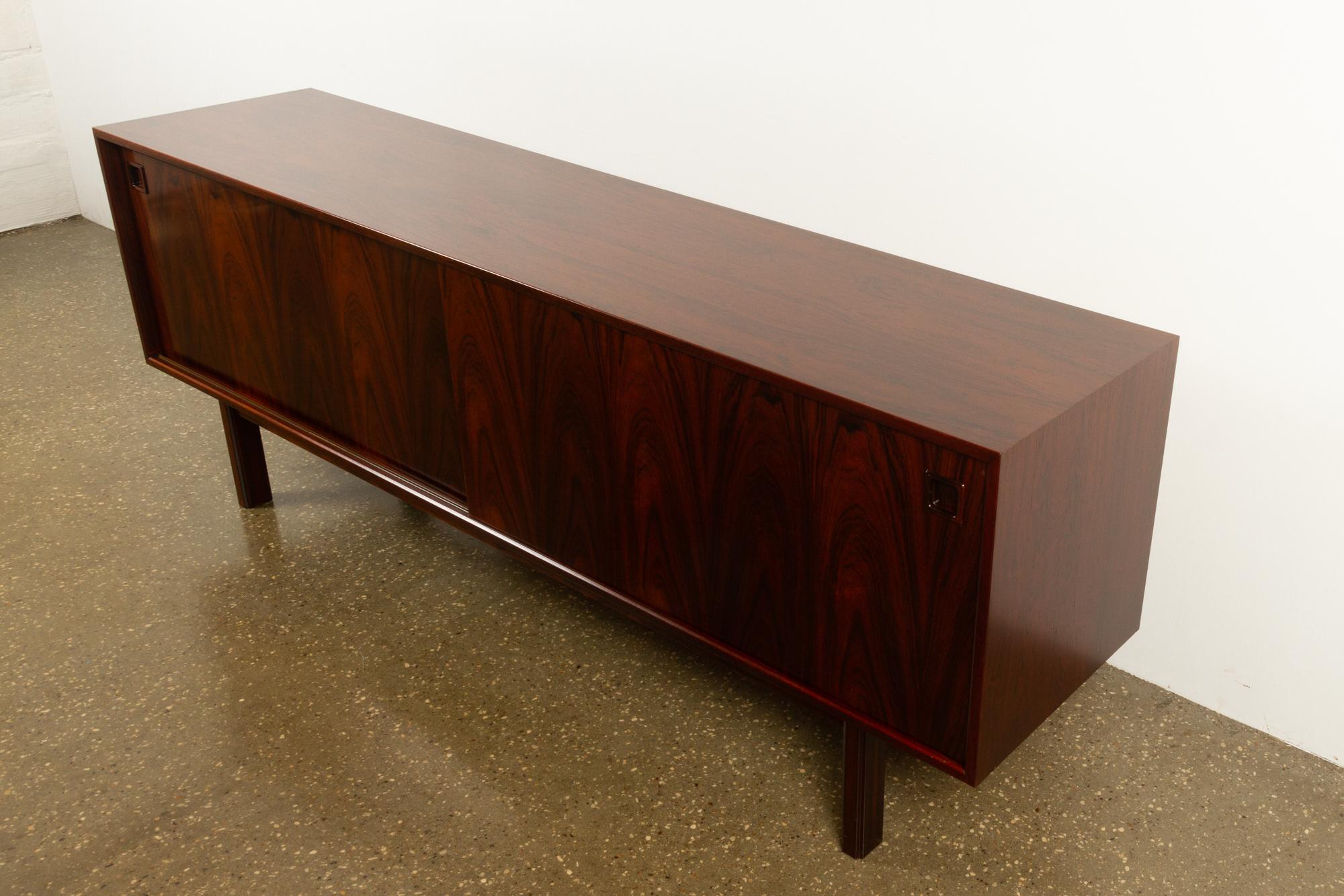 Vintage Danish Model 21 Sideboard from Omann Jun, 1960s 8