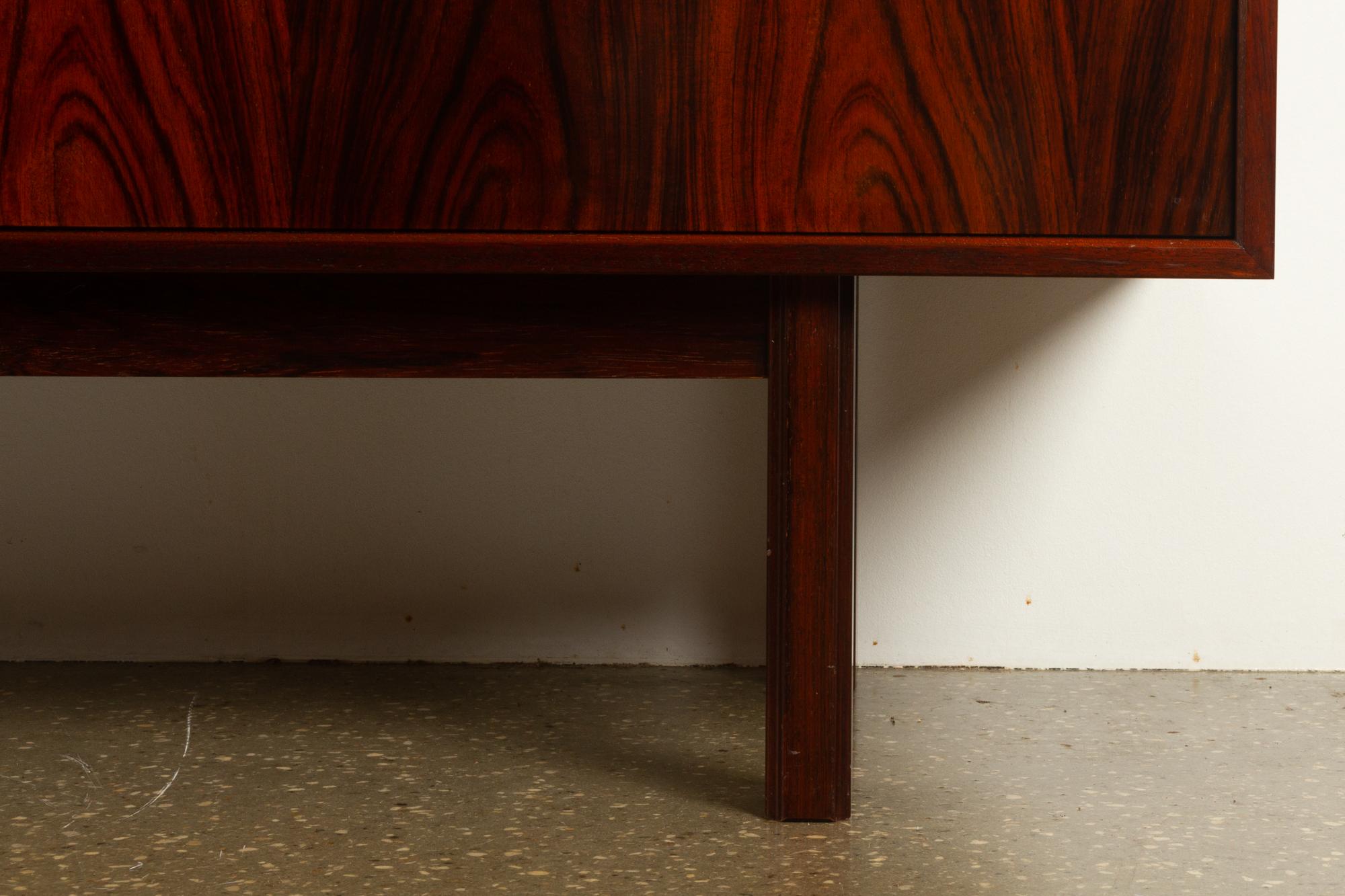 Vintage Danish Model 21 Sideboard from Omann Jun, 1960s 9