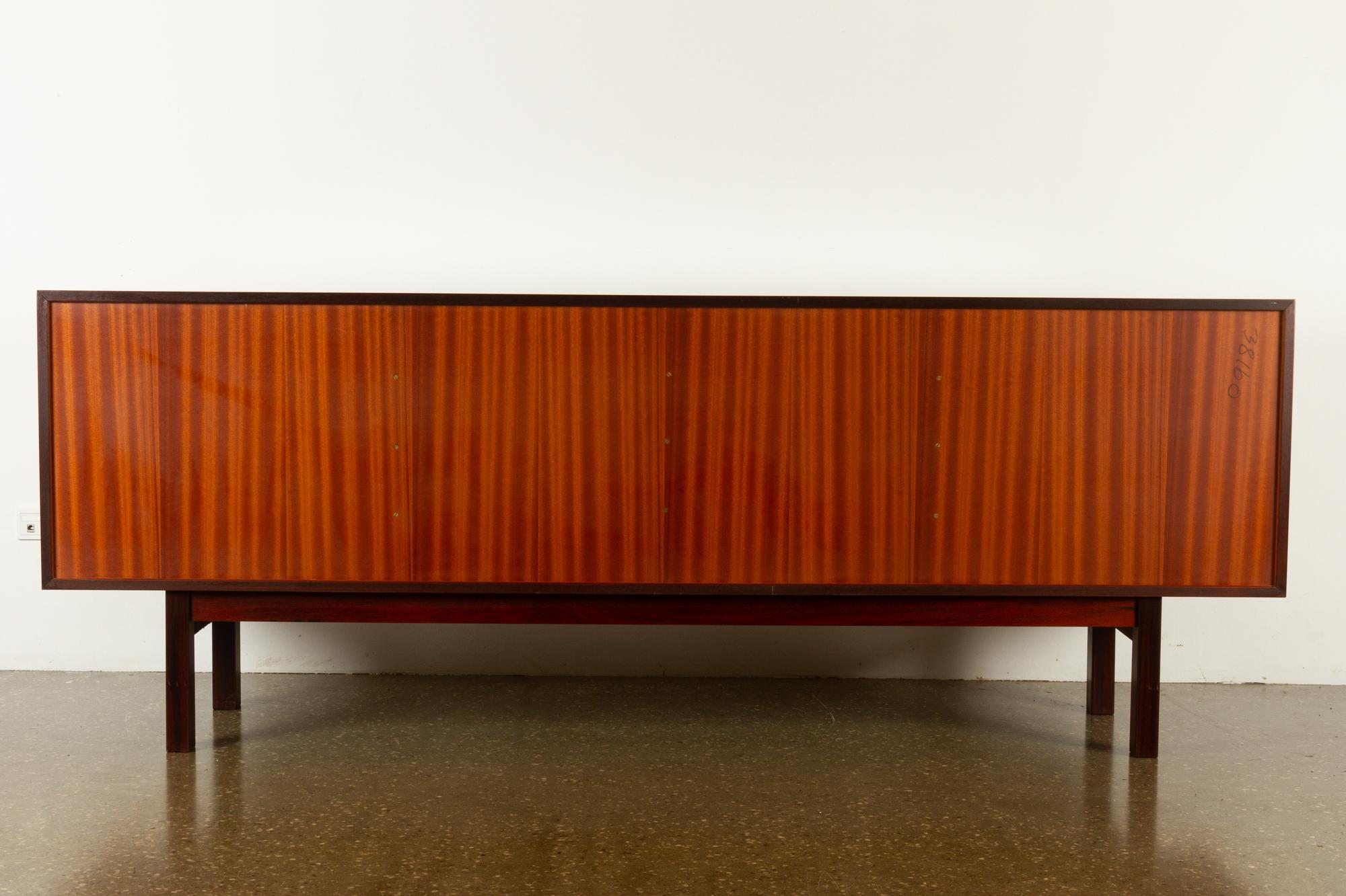 Vintage Danish Model 21 Sideboard from Omann Jun, 1960s 12