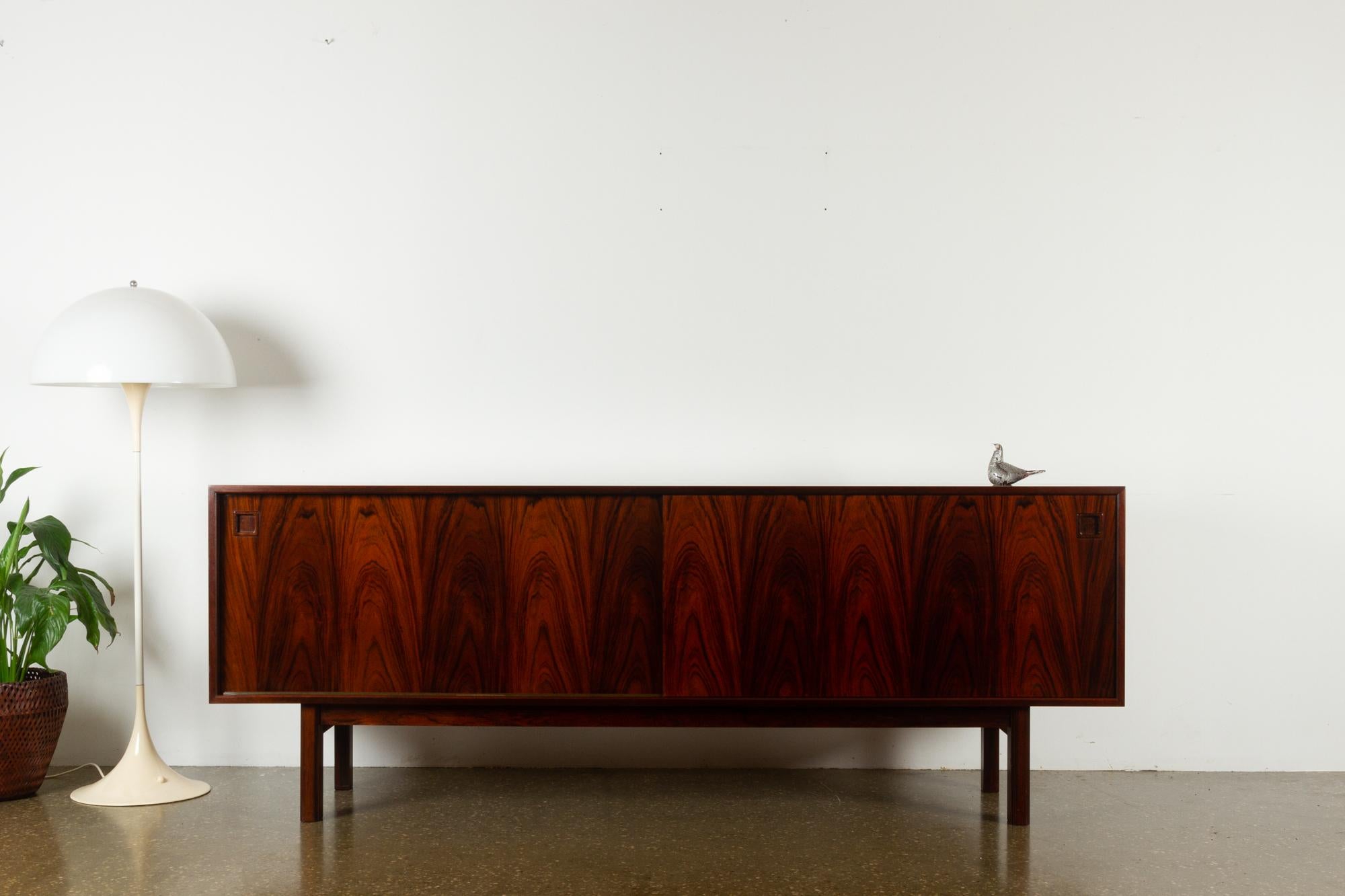Vintage Danish Model 21 Sideboard from Omann Jun, 1960s 13