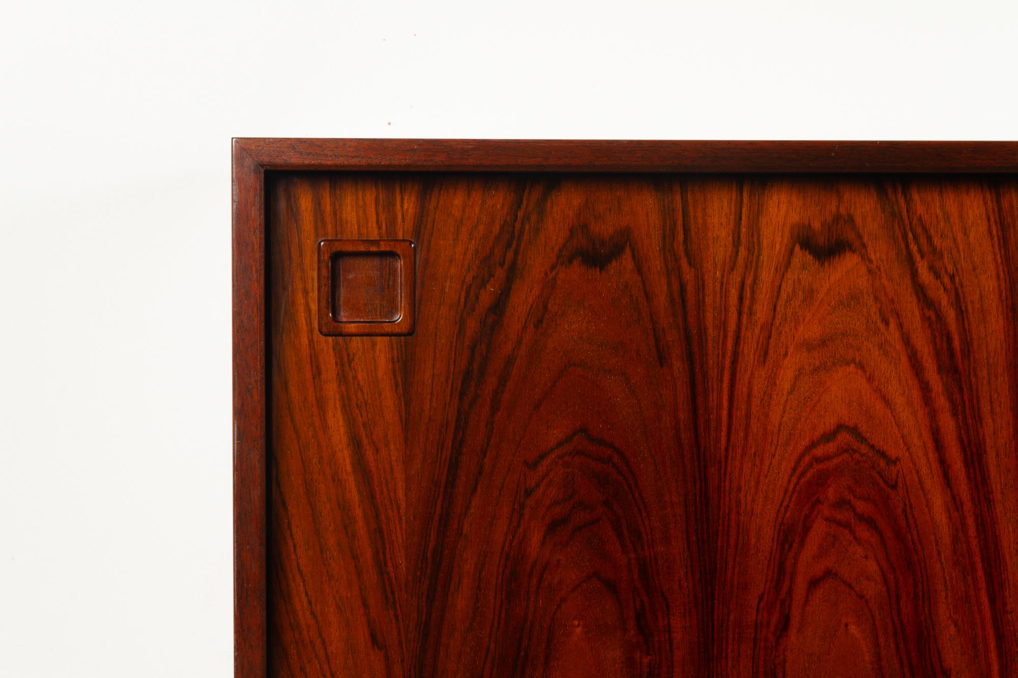 Vintage Danish Model 21 Sideboard from Omann Jun, 1960s In Good Condition In Asaa, DK