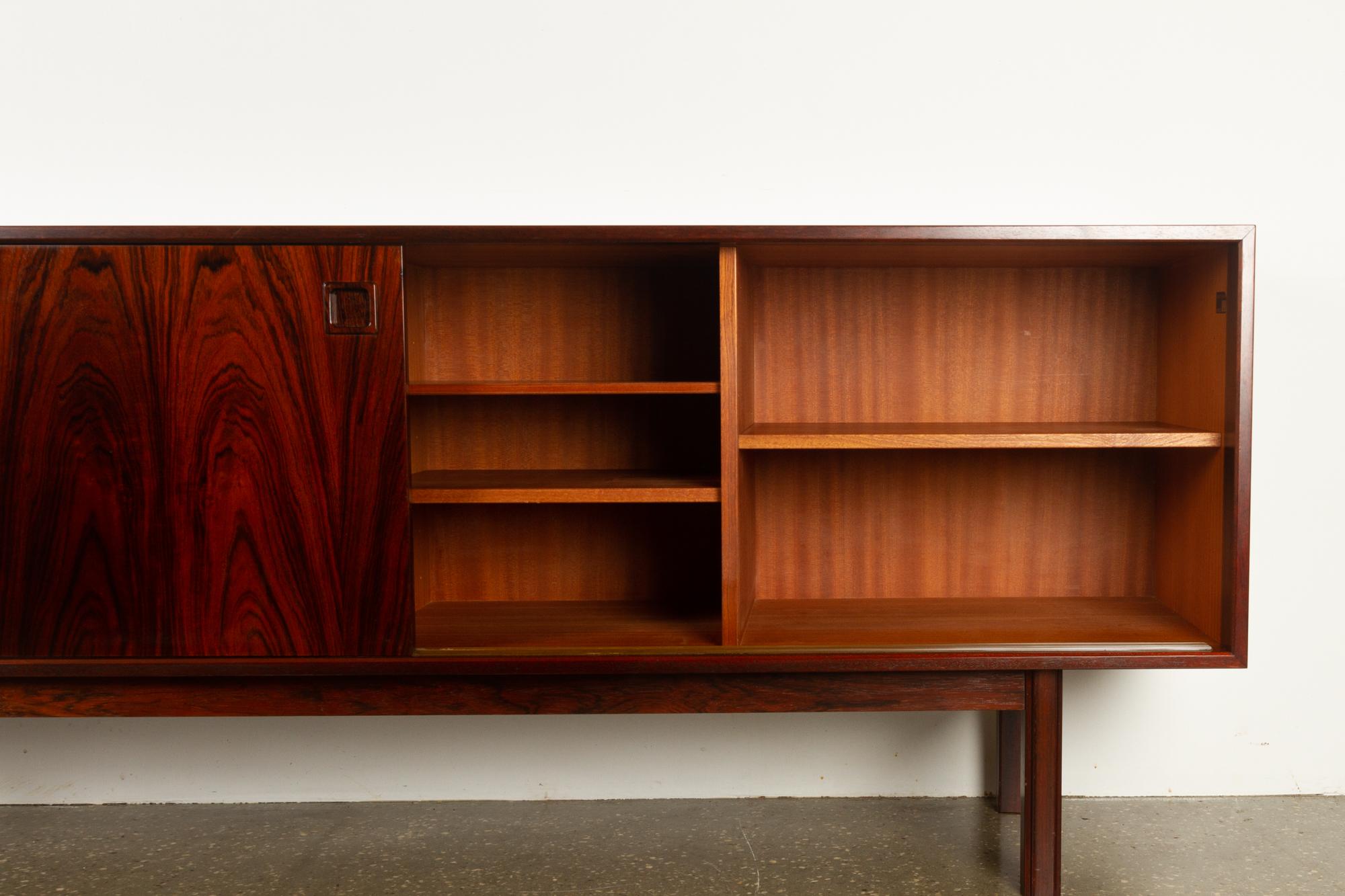 Mid-20th Century Vintage Danish Model 21 Sideboard from Omann Jun, 1960s