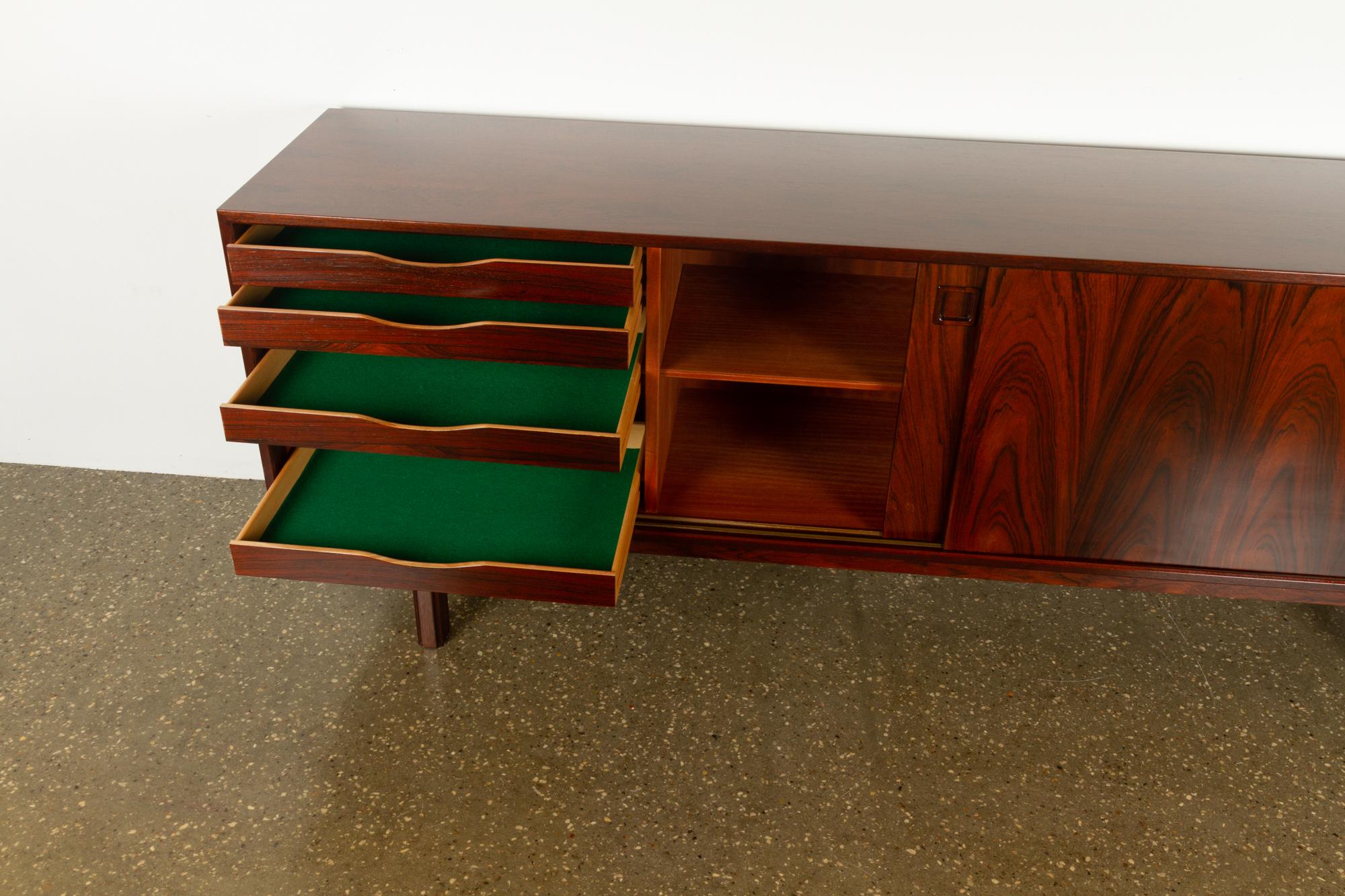 Vintage Danish Model 21 Sideboard from Omann Jun, 1960s 1