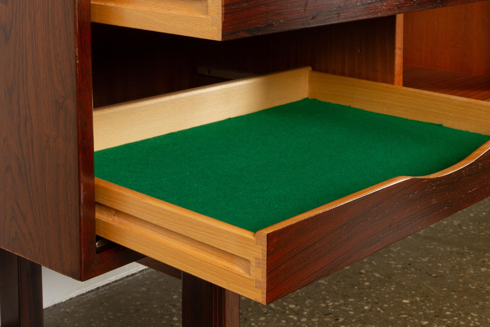 Vintage Danish Model 21 Sideboard from Omann Jun, 1960s 2