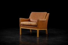 Vintage Danish Model 39 Easy Chair by Kai Lyngfeldt Larsen for Søren Willadsen