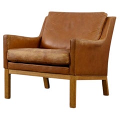 Vintage Danish Model 39 Easy Chair by Kai Lyngfeldt Larsen for Søren Willadsen
