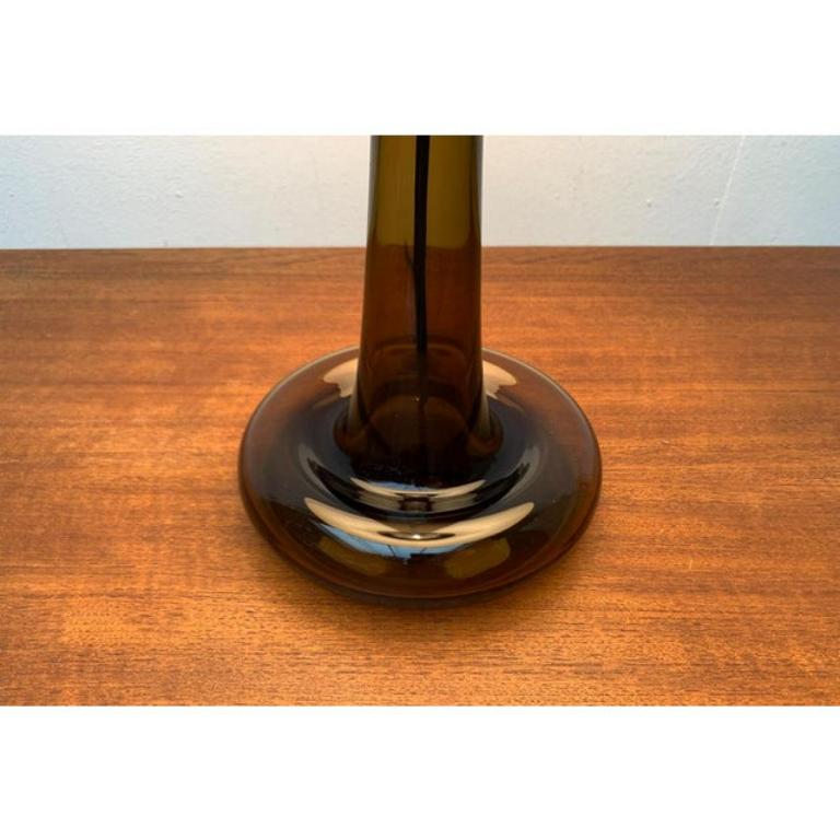 Danois Lampe de bureau danoise modèle Fleur Glass par Michael Bang, 1970 en vente