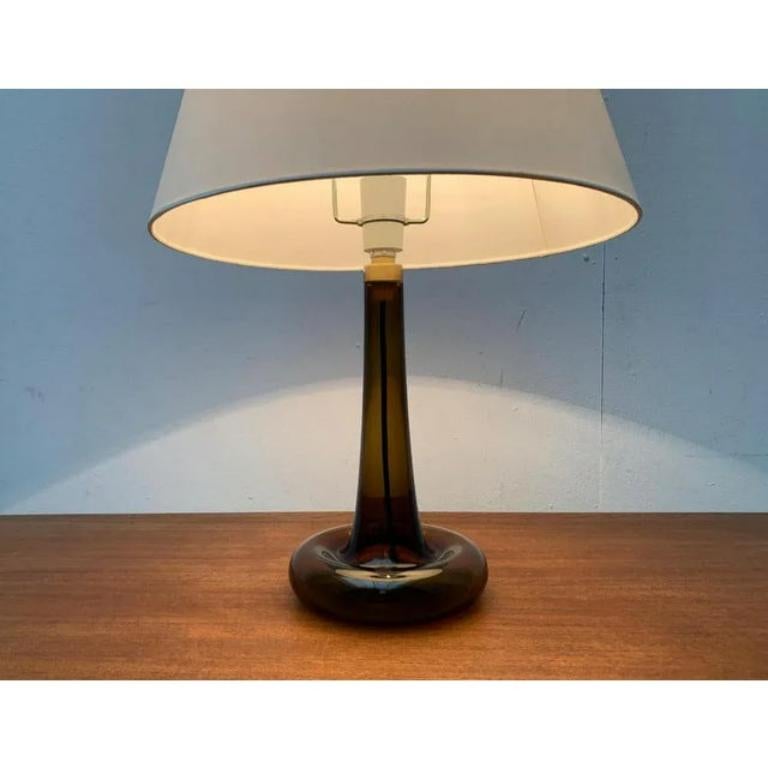 20ième siècle Lampe de bureau danoise modèle Fleur Glass par Michael Bang, 1970 en vente