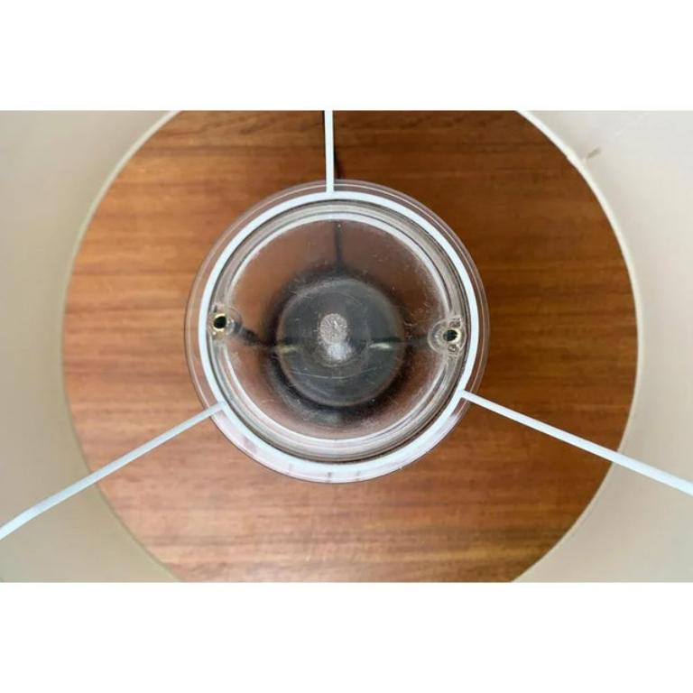 Lampe de bureau danoise modèle Fleur Glass par Michael Bang, 1970 en vente 2