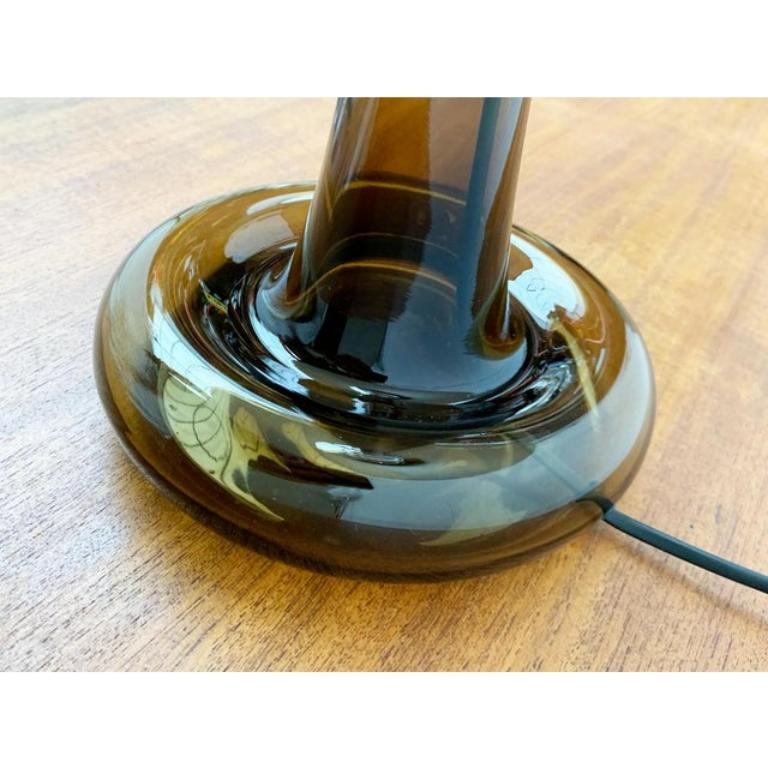 Lampe de bureau danoise modèle Fleur Glass par Michael Bang, 1970 en vente 3