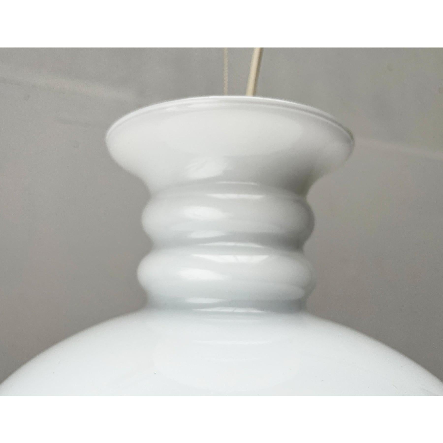 Lampada a sospensione danese vintage Model Kropendel di Sidse Werner, anni '80 in vendita 4