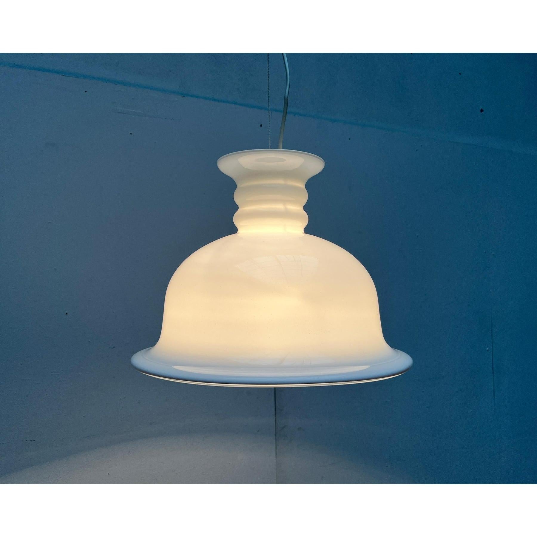 XX secolo Lampada a sospensione danese vintage Model Kropendel di Sidse Werner, anni '80 in vendita