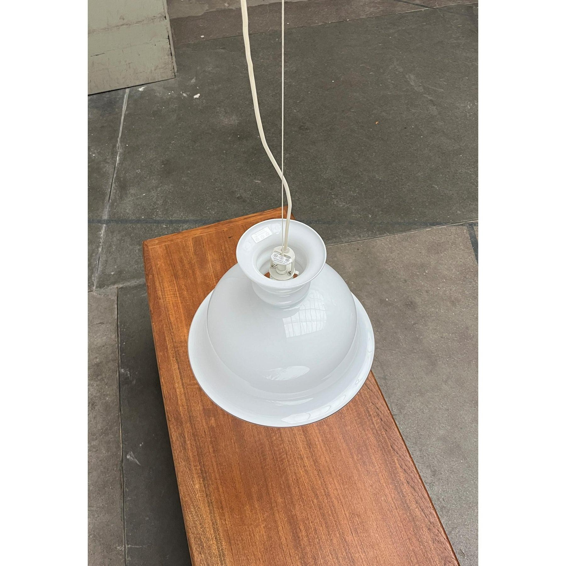Metallo Lampada a sospensione danese vintage Model Kropendel di Sidse Werner, anni '80 in vendita