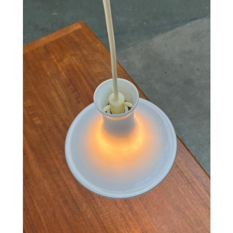 Vintage Danish Model Mandarin Pendant Mini Pendant Lamp by Michael Bang, 1970s For Sale 4