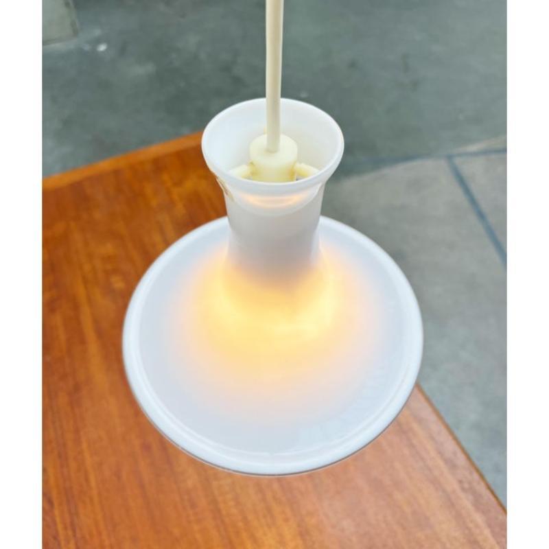 Vintage Danish Model Mandarin Pendant Mini Pendant Lamp by Michael Bang, 1970s For Sale 5