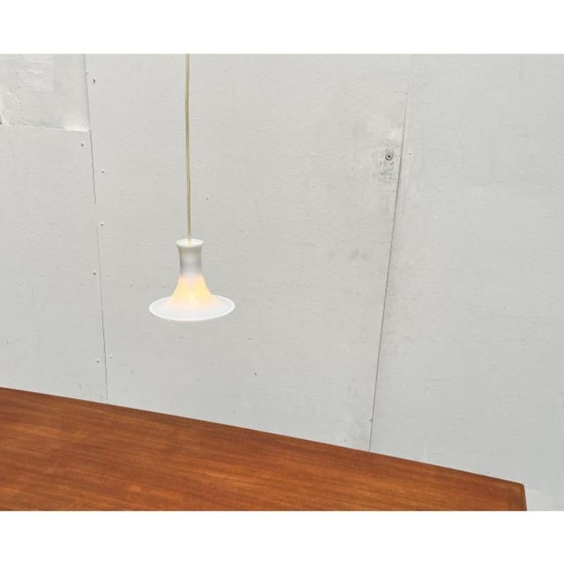 Vintage Danish Model Mandarin Pendant Mini Pendant Lamp by Michael Bang, 1970s For Sale 6