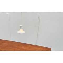 Vintage Danish Model Mandarin Pendant Mini Pendant Lamp by Michael Bang, 1970s