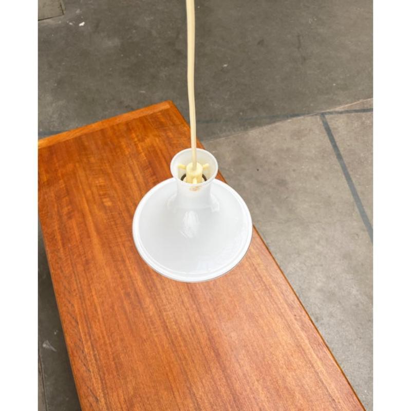 Vintage Danish Model Mandarin Pendant Mini Pendant Lamp by Michael Bang, 1970s For Sale 2