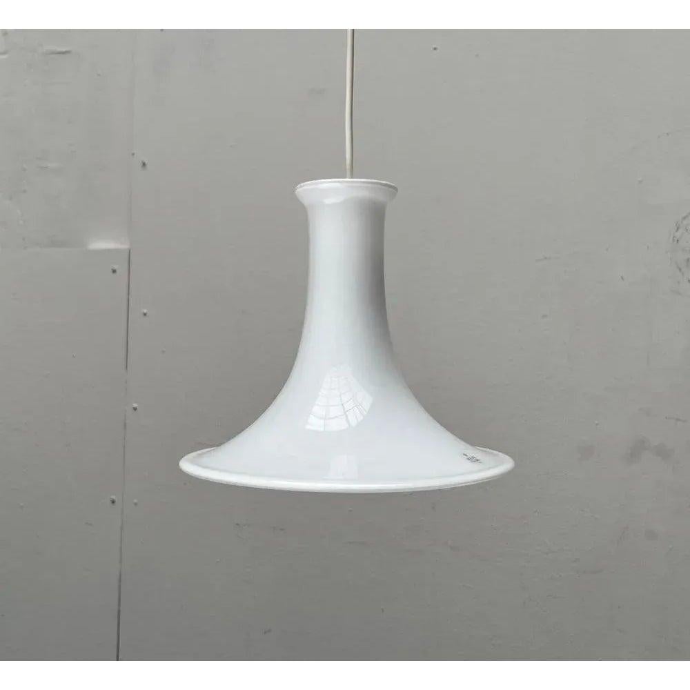 Lampada a sospensione danese d'epoca Mandarin Pendel Lille di Michael Bang, anni '70 in vendita 5