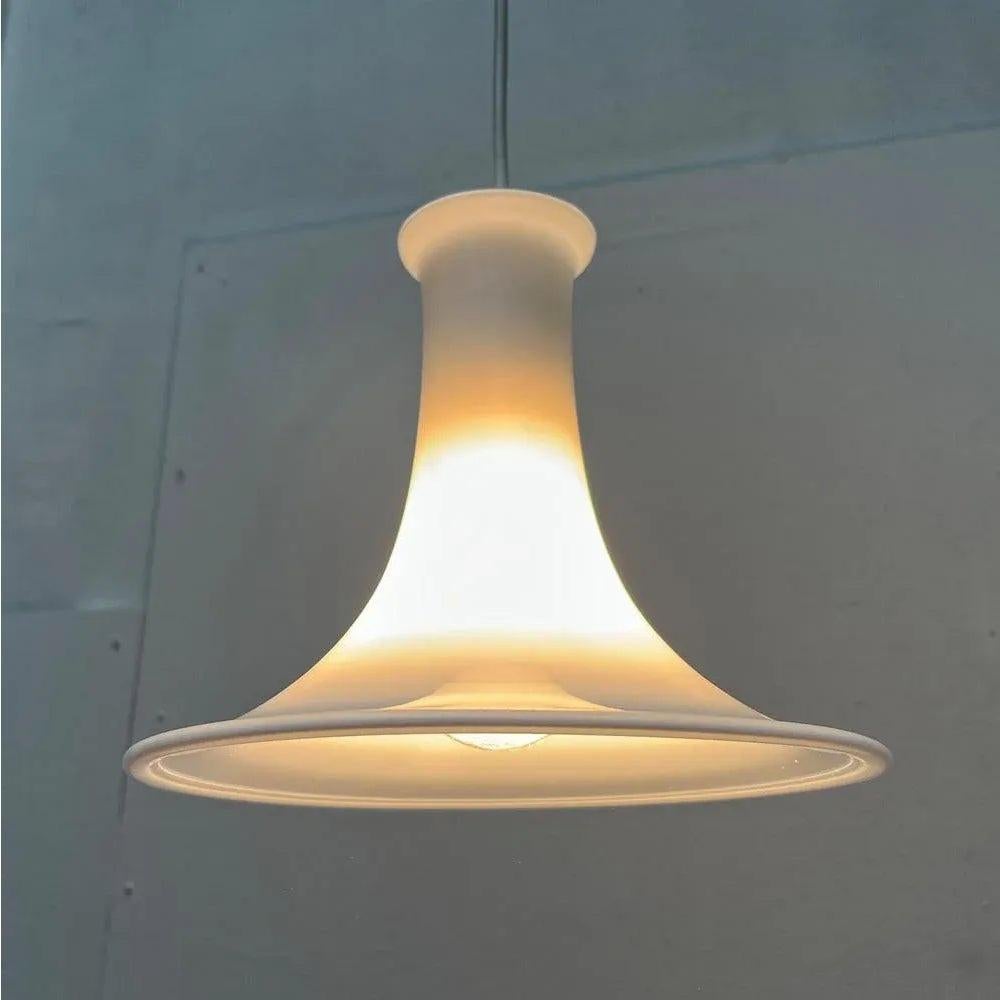 Lampada a sospensione danese d'epoca Mandarin Pendel Lille di Michael Bang, anni '70 in vendita 6