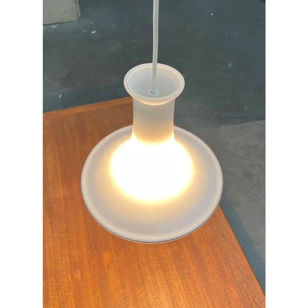Lampada a sospensione danese d'epoca Mandarin Pendel Lille di Michael Bang, anni '70 In condizioni ottime in vendita a Hamburg, DE