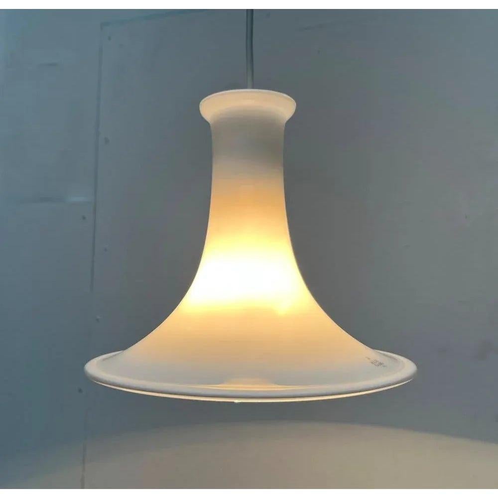 Lampada a sospensione danese d'epoca Mandarin Pendel Lille di Michael Bang, anni '70 in vendita 3