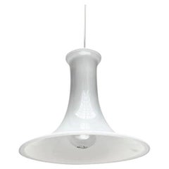 Vintage Danish Model Mandarin Pendel Lille Pendant Lamp by Michael Bang, 1970s