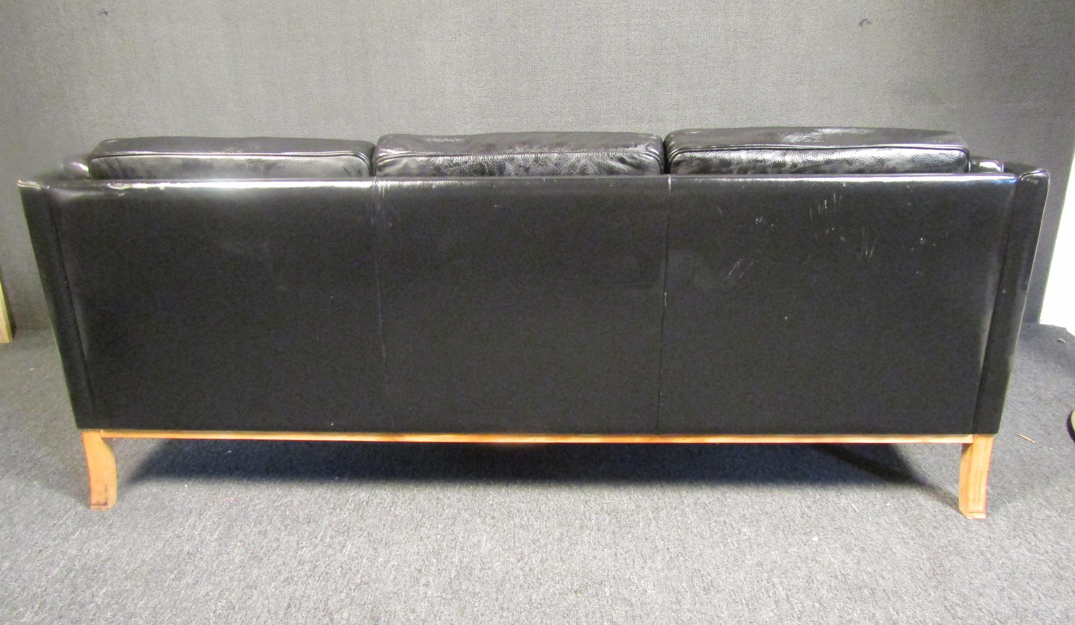 Vintage Danish Moden Stouby Sofa For Sale 4