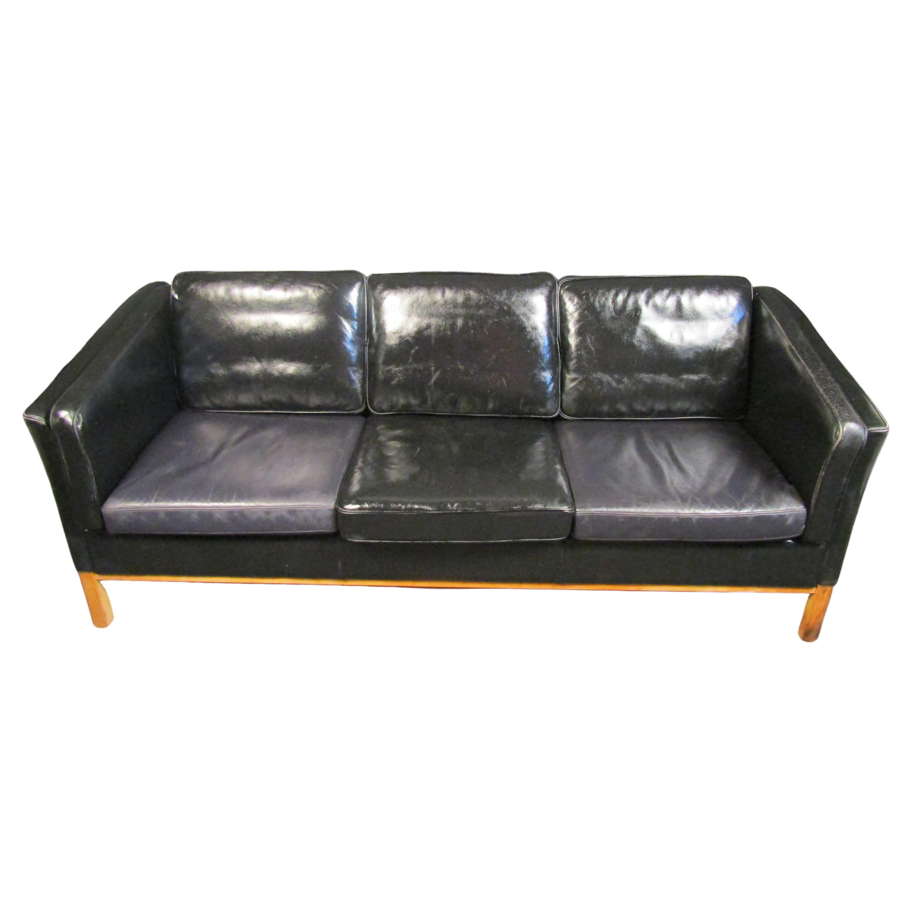 Vintage Danish Moden Stouby Sofa For Sale