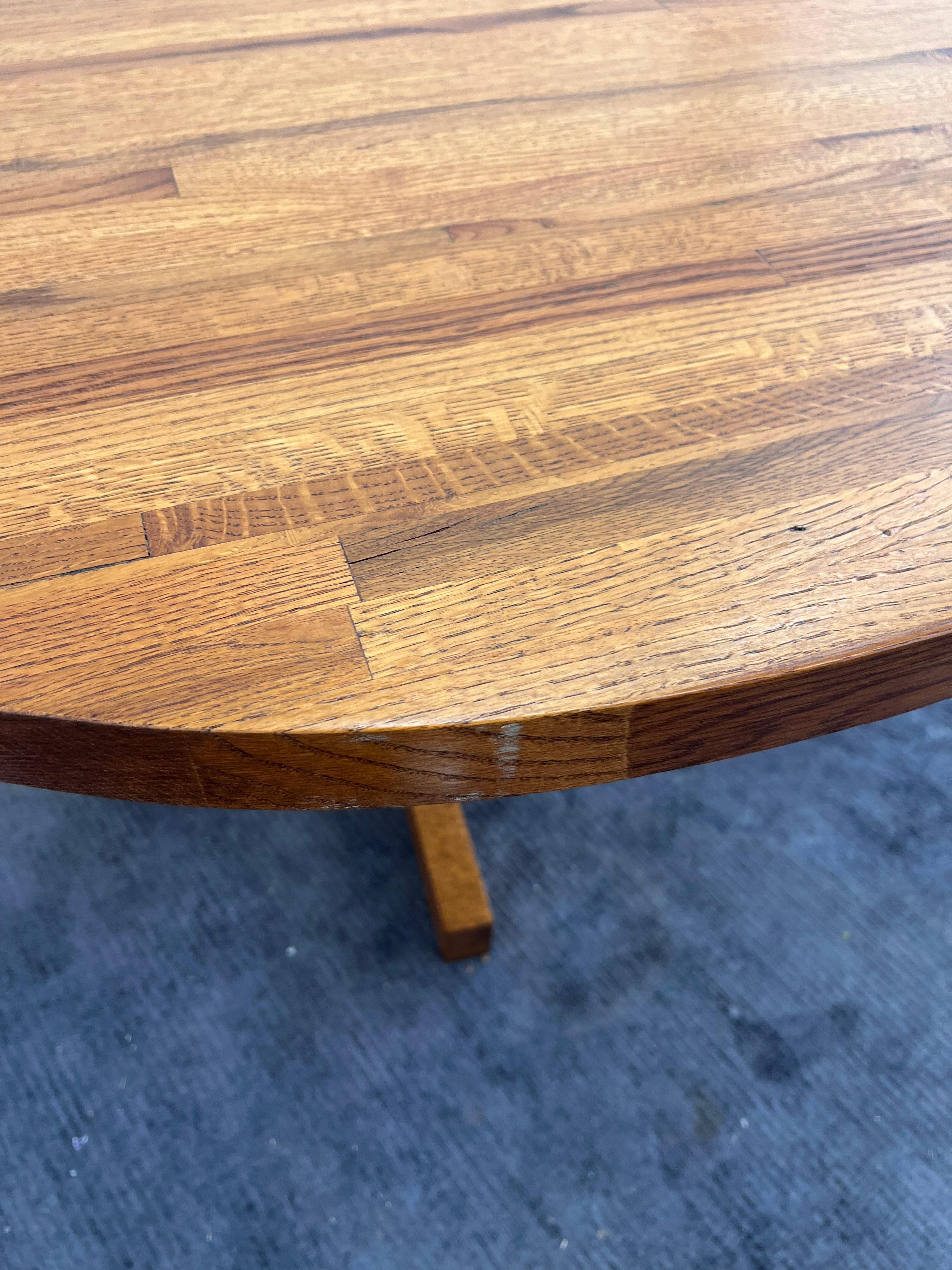 butcher block dining tables
