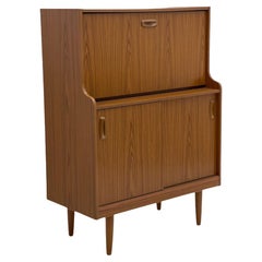 Vintage Danish Modern Cabinet Recent Uk Import