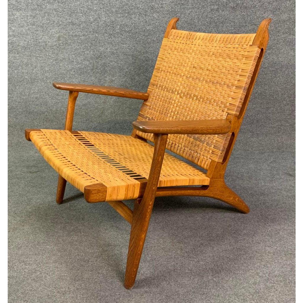 Here is a rare Scandinavian Modern lounge chair model 