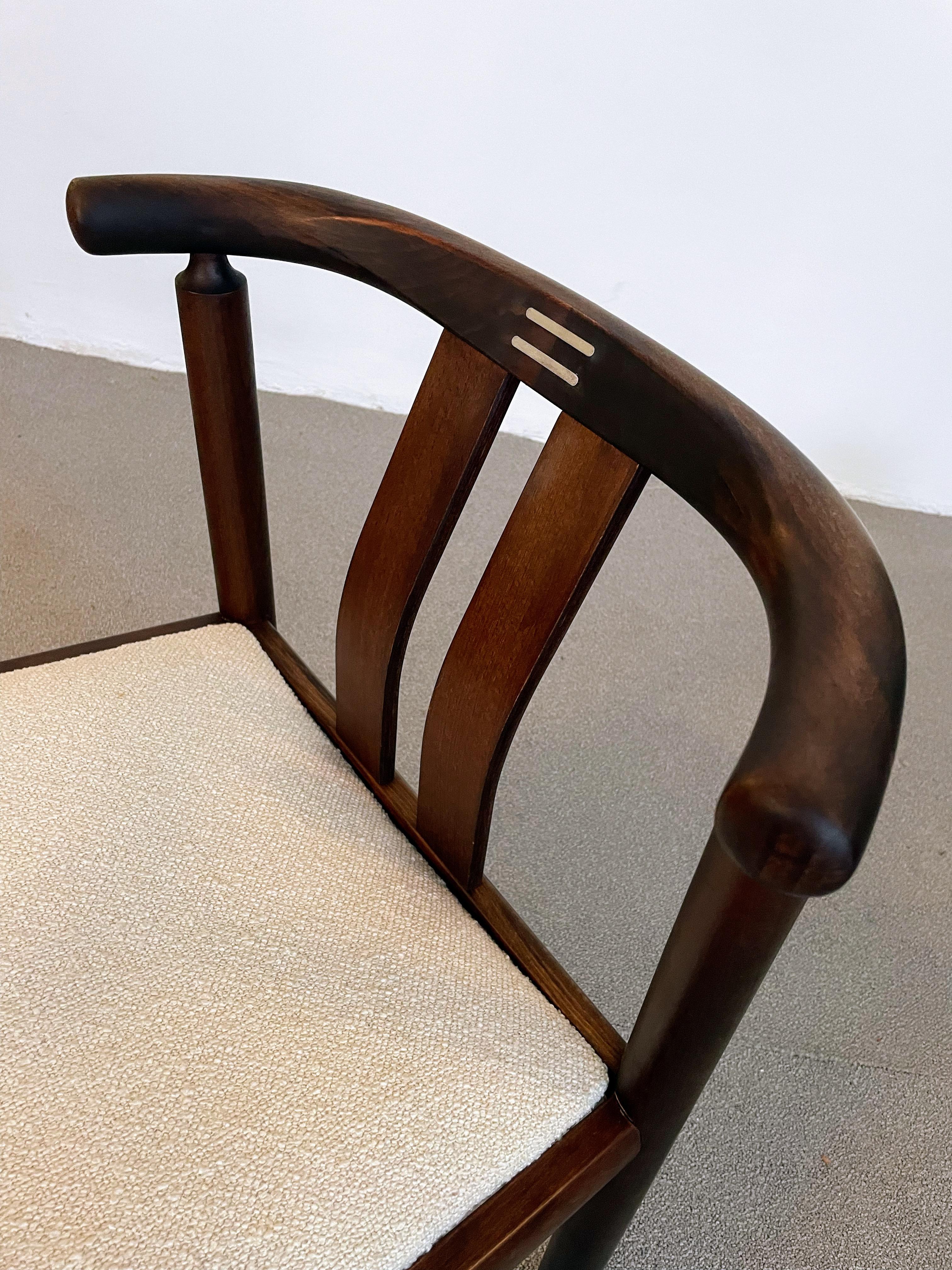 Vintage Danish Modern 'Cleopatra'  Chair by Hans Frydendal for Boltinge For Sale 5