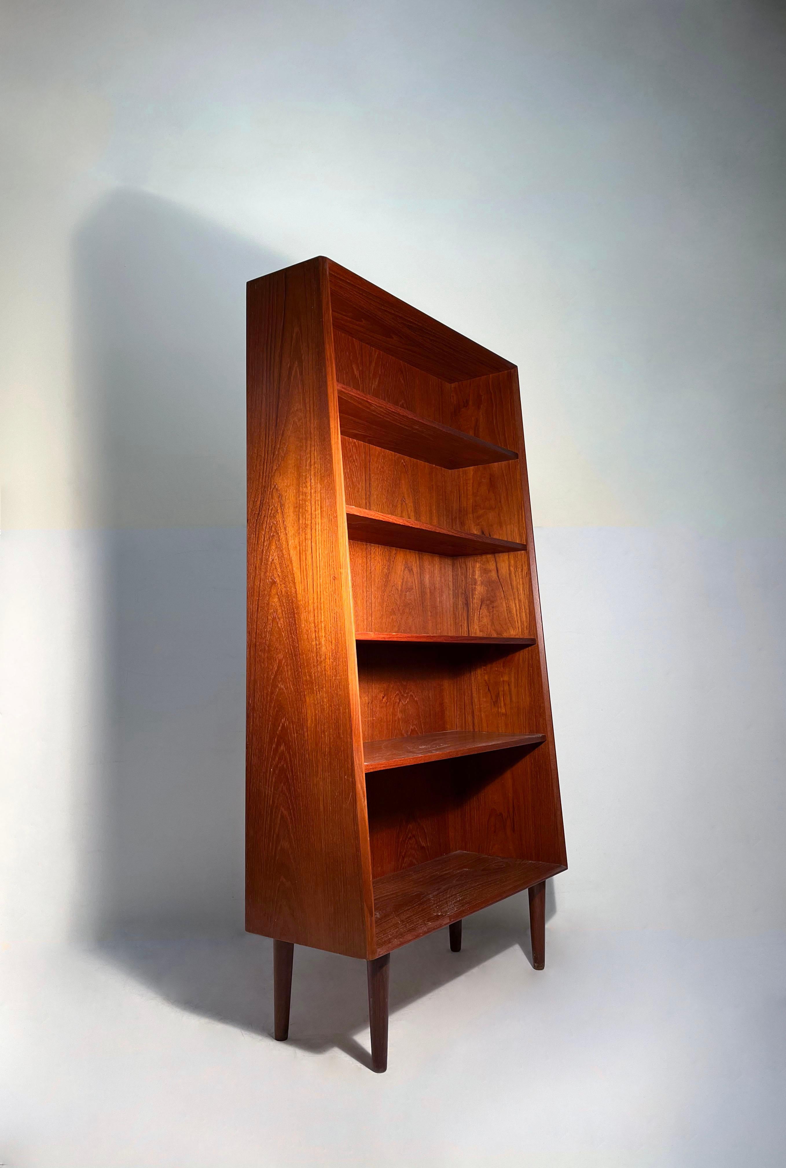 Mid-Century moderno Libreria danese moderna vintage di design in vendita