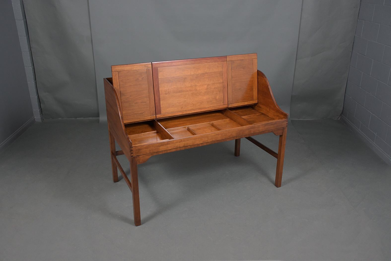 Vintage Danish Modern Desk 3