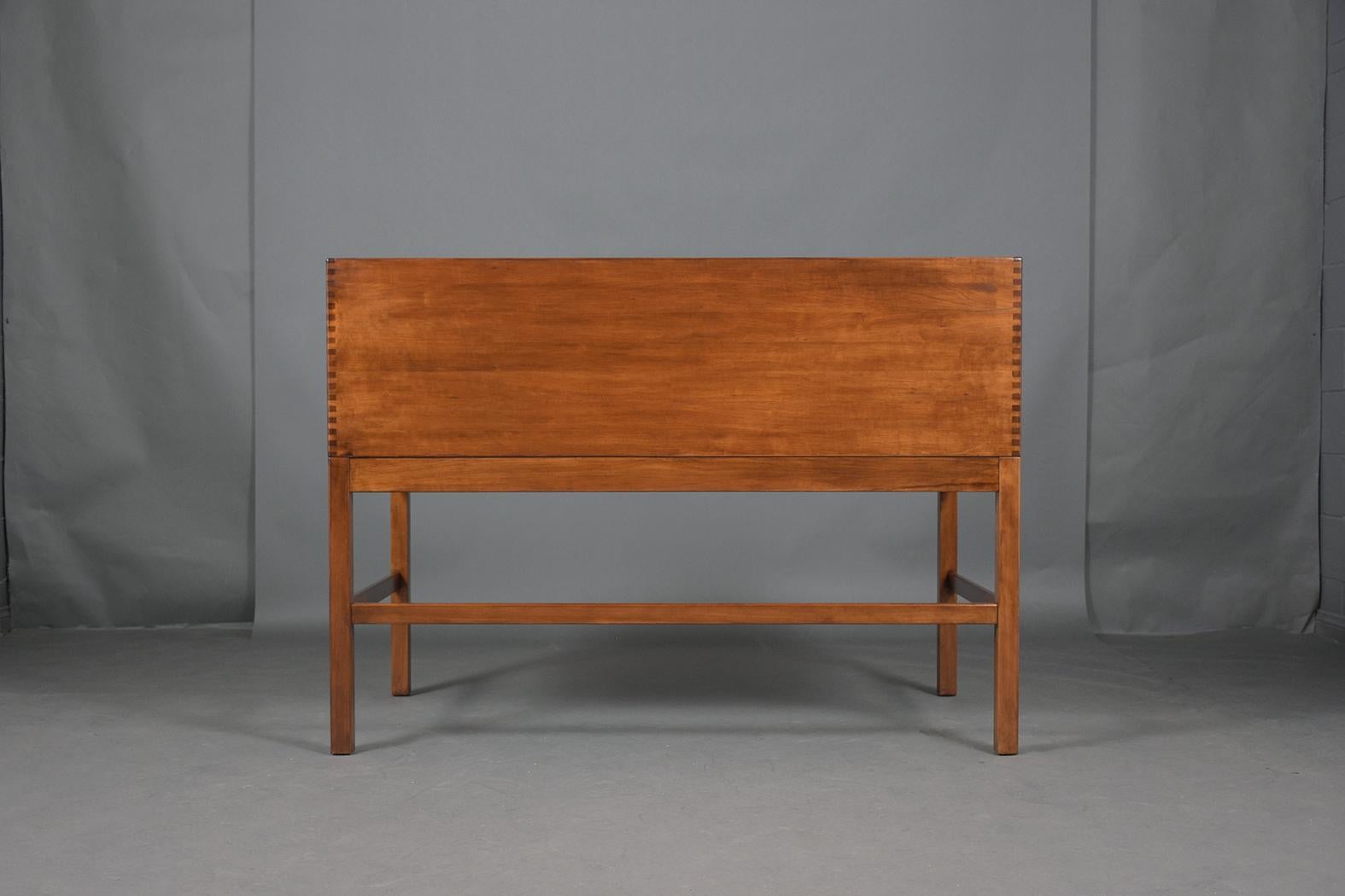 Vintage Danish Modern Desk 6