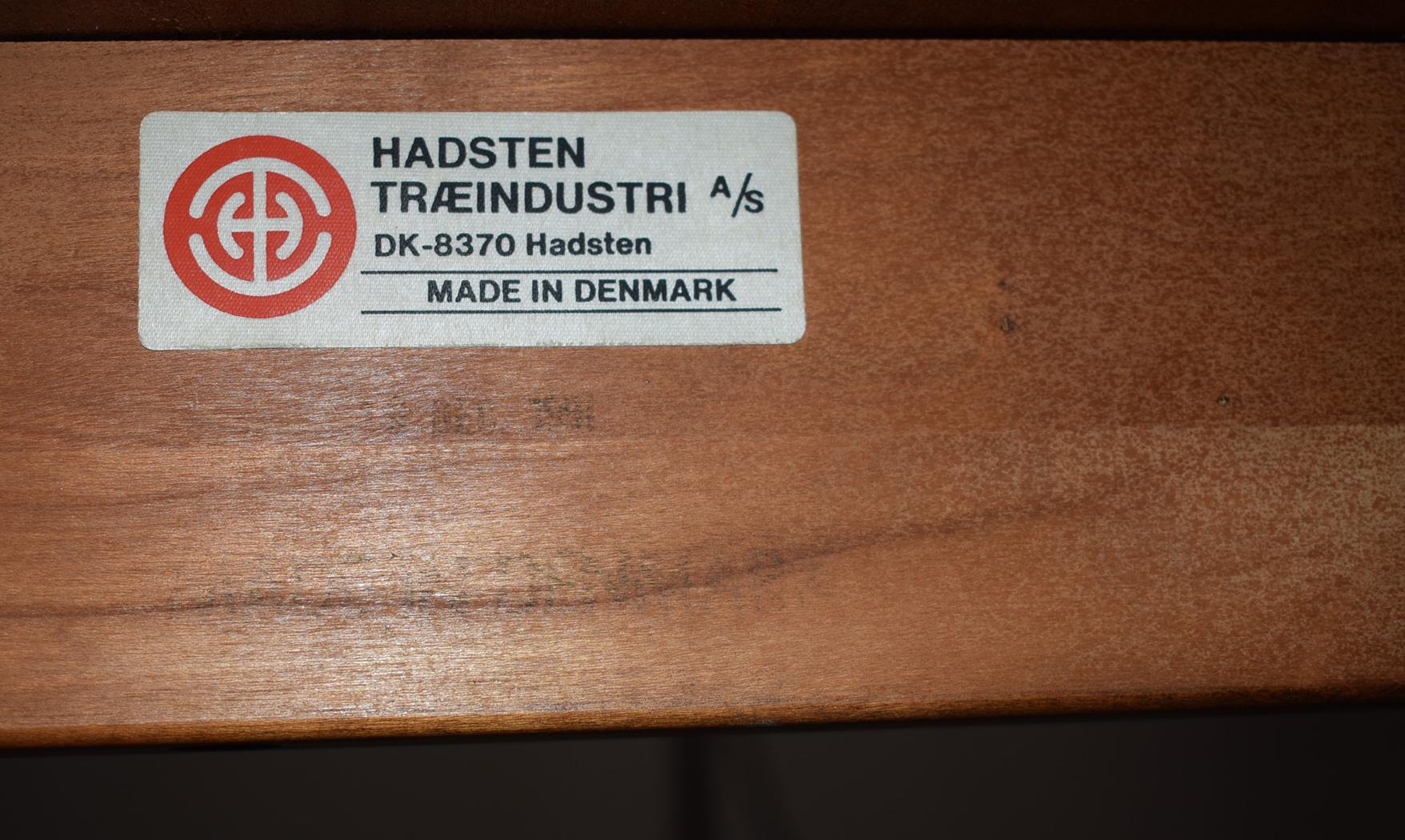 Vintage Danish Modern Desk 8