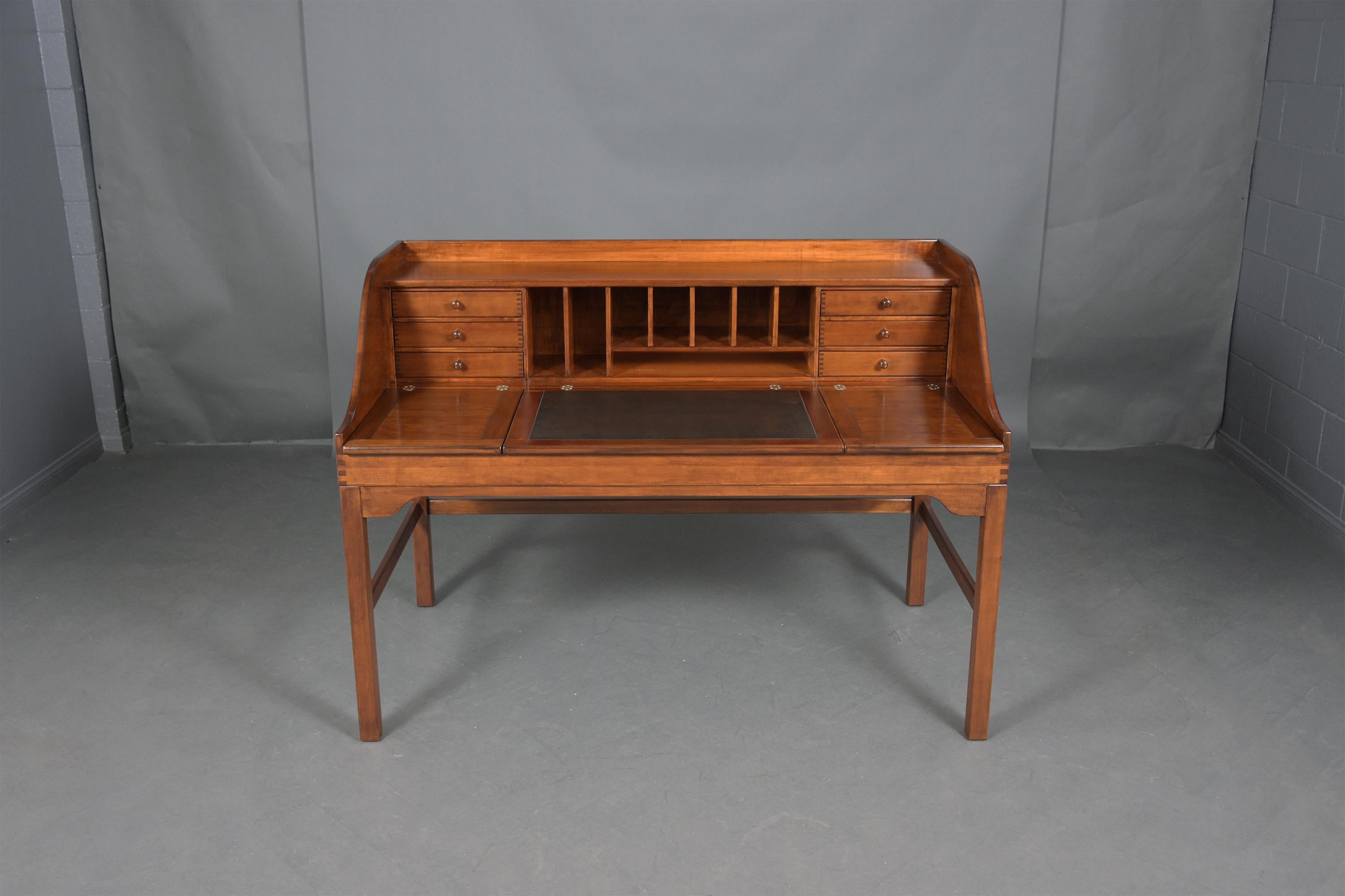 Mid-Century Modern Vintage Danish Modern Desk